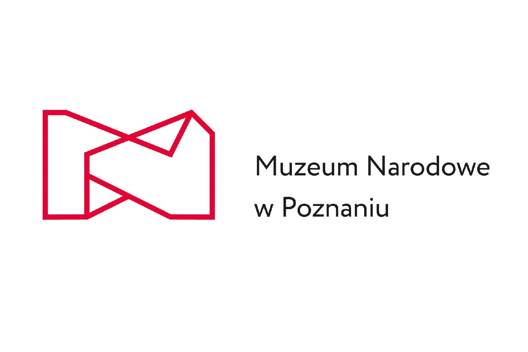 Nowy logotyp Muzeum Narodowego w Poznaniu - grafika artykułu