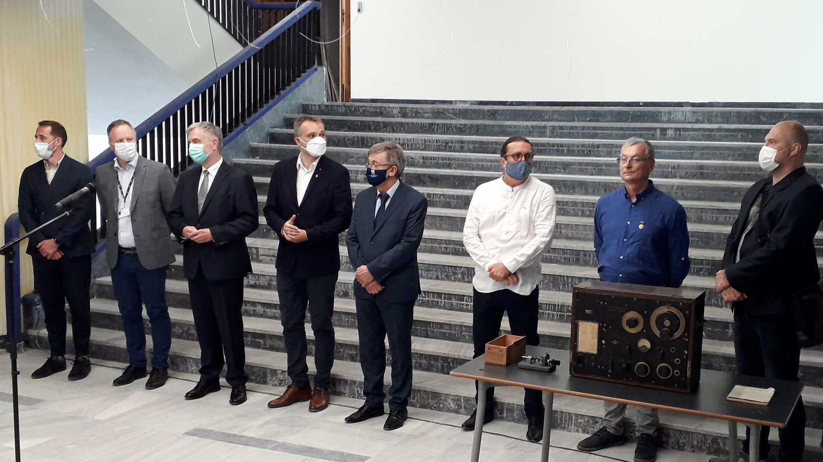 Artefakty przekazane na ekspozycję Centrum Szyfrów Enigma, fot. WMP