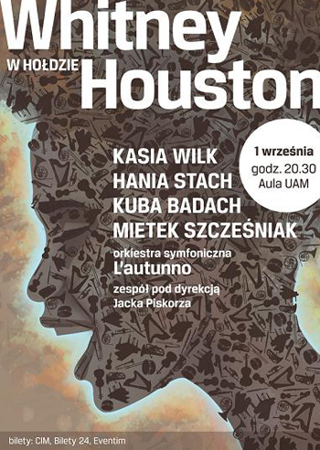 koncert "W hołdzie Whitney Houston", 1.09, Aula UAM - grafika artykułu