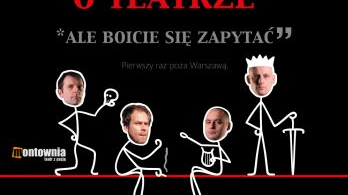 W spektaklu grają: Adam Krawczuk, Marcin Perchuć, Rafał Rutkowski i Maciej Wierzbicki - grafika artykułu
