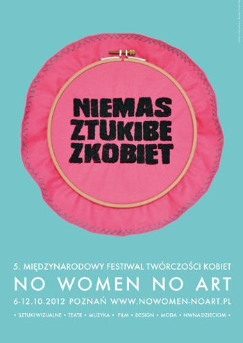 No Women No Art 6-12.10 - grafika artykułu