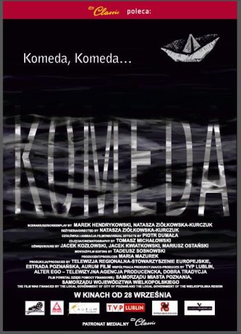 Plakat filmu "Komeda, Komeda" - grafika artykułu