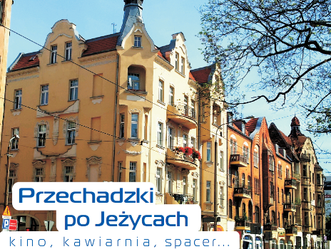 Przechadzka po Jeżycach - grafika artykułu