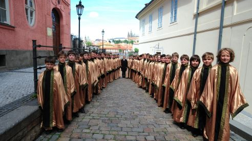 Czeski Chór Chłopięcy, fot. mat. organizatorów