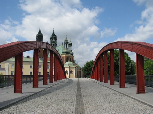 Most Biskupa Jordana (fot. M. Malinowski) - grafika artykułu