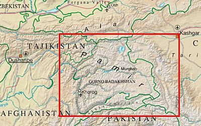 Pamir łączy Chiny, Afganistan i Tadżykistan - grafika artykułu