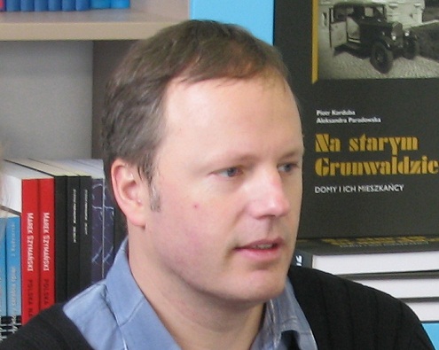 Piotr Bojarski. Fot. J. Gładysiak - grafika artykułu