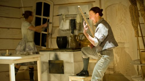 Próba spektaklu "Jaś i Małgosia", fot. K. Zalewska/Teatr Wielki w Poznaniu