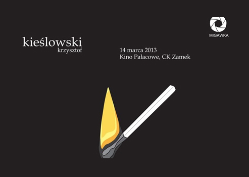 "Migawka" z Krzysztofem Kieślowskim - 14.03, CK Zamek - grafika artykułu