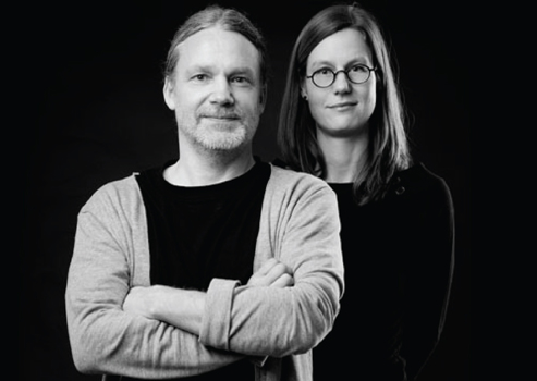 Martin Widmark i Helen Willis. Fot. materiały organizatorów - grafika artykułu