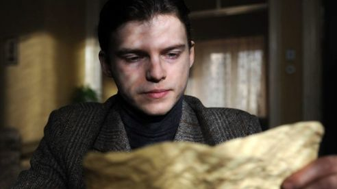 W tytułowej roli w "Baczyńskim" - Mateusz Kościukiewicz, fot. mat. dystrybutora