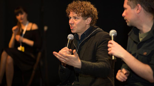 Marcin Latałło. Fot. Piotr Bedliński (archiwum Fundacji Barak Kultury)