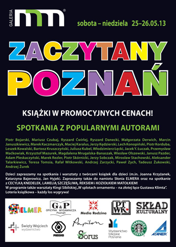 Akcja Zaczytany Poznań: 25-26.05 - grafika artykułu