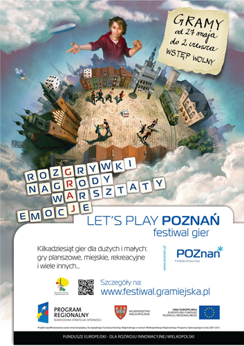 Let's Play Poznań 27.05-2.06 - grafika artykułu