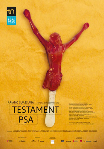 "Testament psa" w reżyserii R. Brzyka od 14.06 w Teatrze Nowym - grafika artykułu