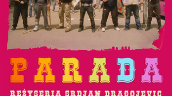 Plakat filmu "Parada" (2011). Dystrybucja Aurora Films
