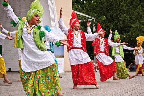 Kids Fun Folk 18-23.06. Fot. materiały organizatorów - grafika artykułu