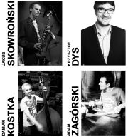 Skowroński/Zagórski Quartet 16.06 w klubie Blue Note - grafika artykułu