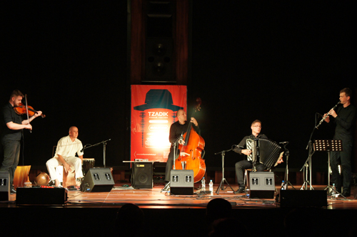 Meadow Quartet na Tzadik Poznań Festival 2013. Fot. A. Solak - grafika artykułu