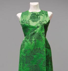 Christian Dior, suknia koktajlowa, lata 50. Fot. M. Kaczyński - grafika artykułu