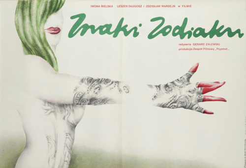 Plakat filmu "Znaki zodiaku" (1978) - grafika artykułu