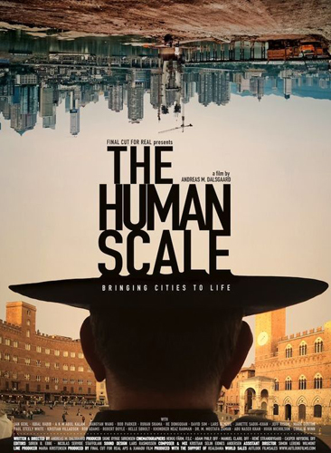 Plakat filmu "Ludzki wymiar", reż. Andreas Dalsgaard - grafika artykułu