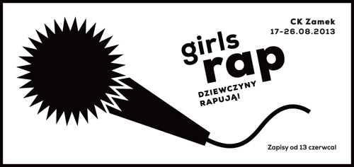 Warsztaty Girls Rap! 17-26.08 - grafika artykułu