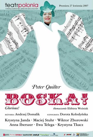 "Boska" Teatru Polonia - grafika artykułu