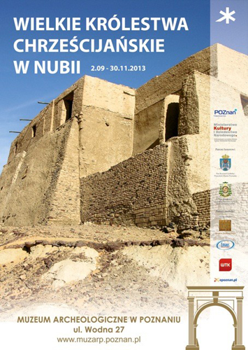 Wystawa "Wielkie chrześcijańskie królestwa w Nubii" potrwa do 30.11 - grafika artykułu