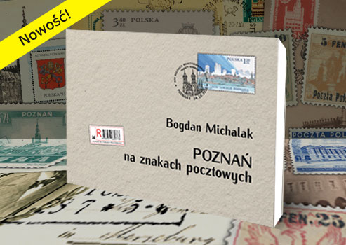Poznań na znaczkach pocztowych - grafika artykułu