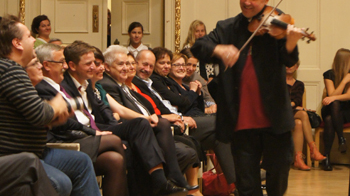 Nigel Kennedy 3.10 w Auli UAM. Fot. Anna Solak