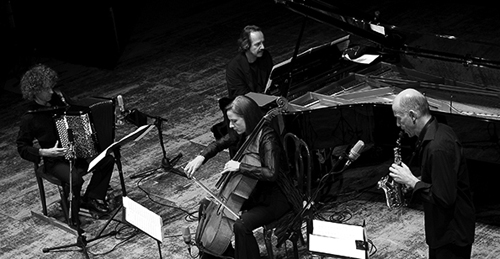 Tarkovsky Quartet. Fot. materiały Nostalgia Festival - grafika artykułu