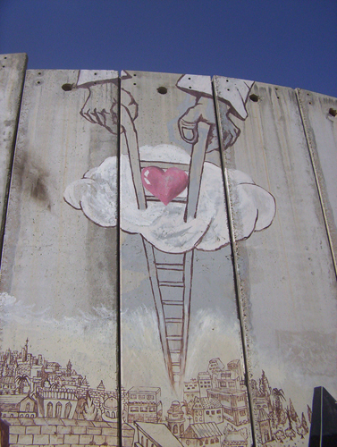 Zdjęcie z książki "Oczyma Palestynek" - wykonane przez jedną z rozmówczyń autorki - grafika artykułu