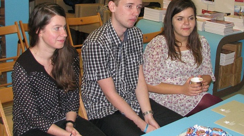 Jadwiga Pyda, Andrzej Pruchlat, Natalia Terendij