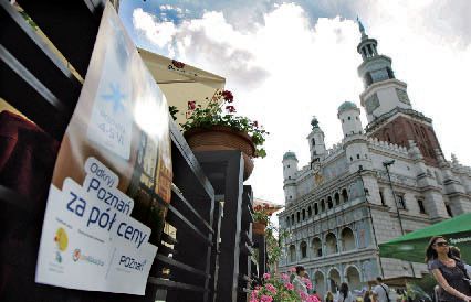 "Poznań za pół ceny" 3-4.05 - grafika artykułu