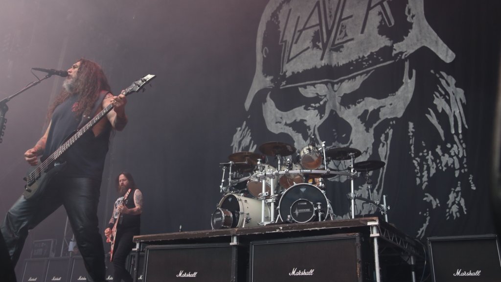 Slayer. Fot. Tomasz Nowak