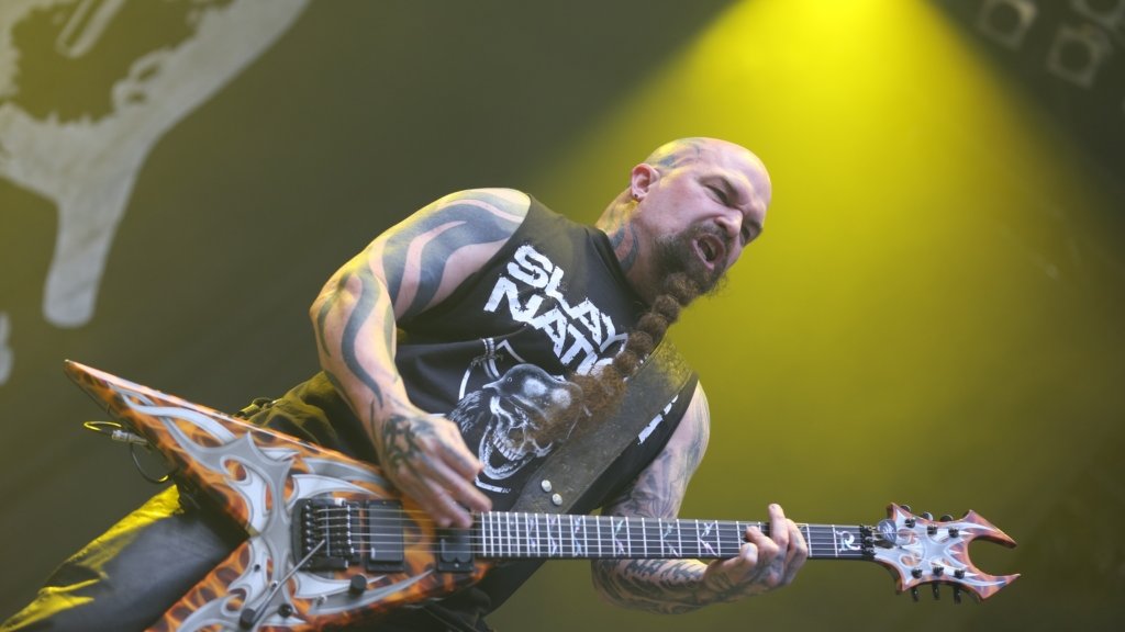 Slayer. Fot. Tomasz Nowak