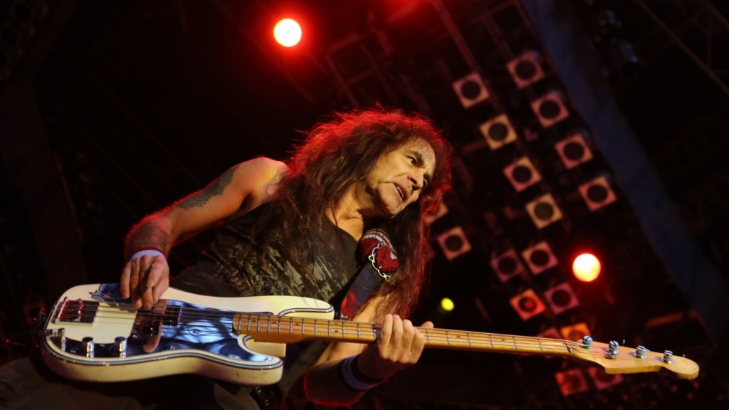 Iron Maiden. Fot. Tomasz Nowak