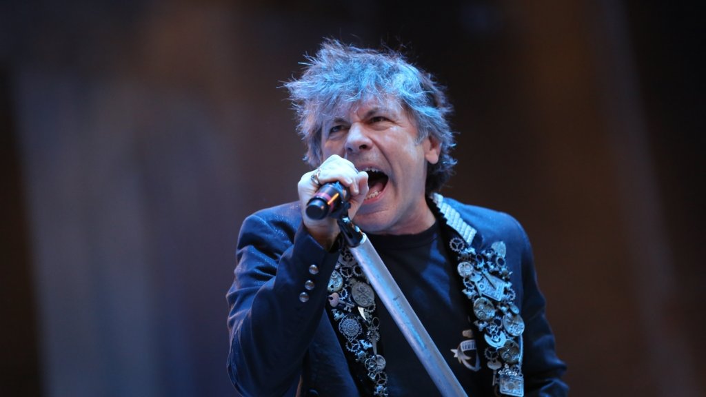 Iron Maiden. Fot. Tomasz Nowak