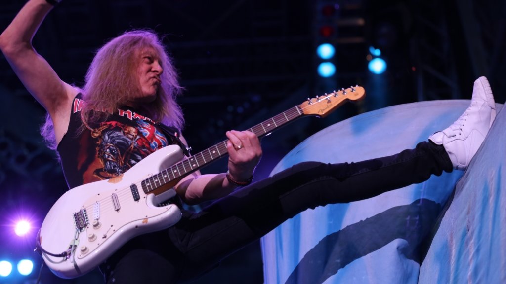 Iron Maiden. Fot. Tomasz Nowak