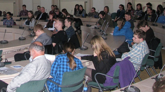Drugi dzień konferencji w Collegium Maius