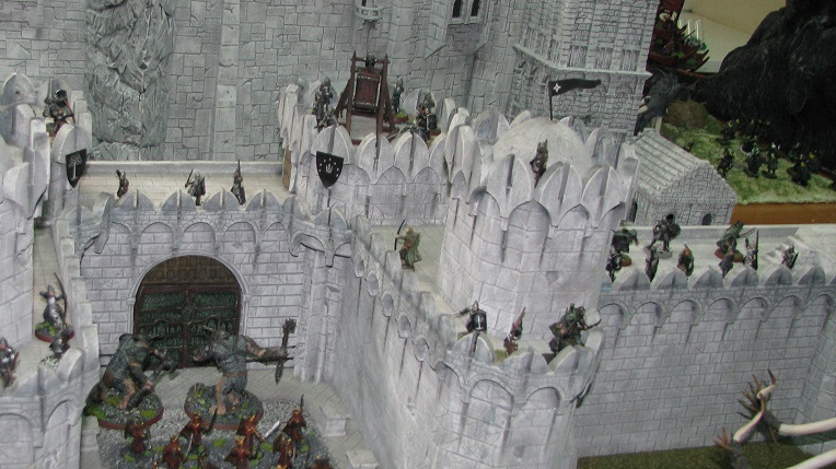 Makieta Minas Tirith