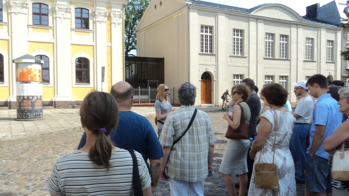 Wycieczka z cyklu "Kino, kawiarnia i spacer", fot. archiwum prywatne Karoliny Dąbrowskiej