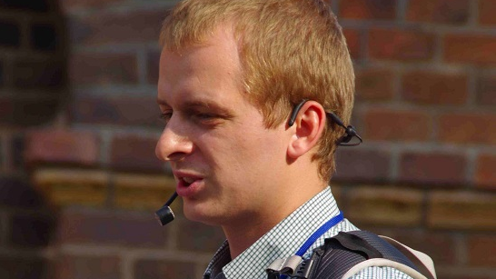 Jarosław Redliński, fot. archiwum prywatne