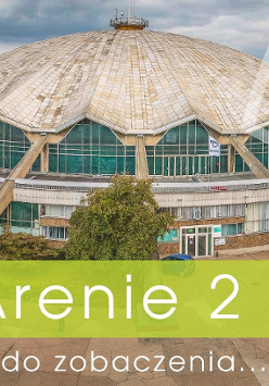 Fotografia panoramiczna Areny Poznań.