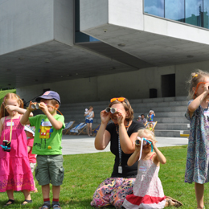 obserwacje przez lornetkę