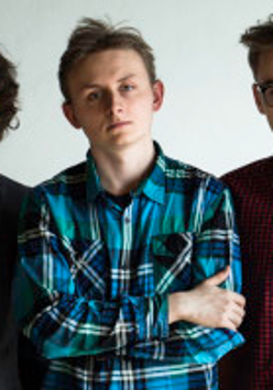 Od lewej: Albert Karch, Grzegorz Tarwid, Jakub Więcek