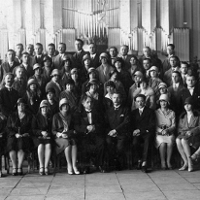 Od razu siadał do komponowania