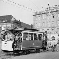 Od tramwajów konnych do...?