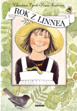 Okładka książki "Rok z Linneą"